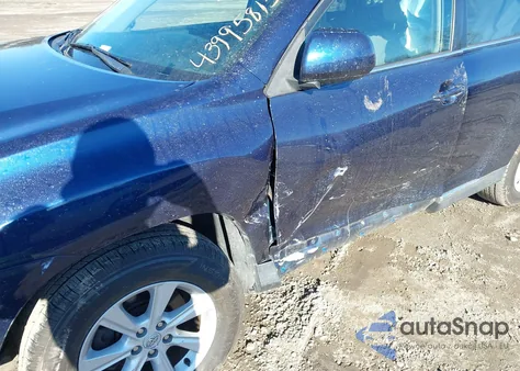 2012 Toyota Highlander Se V6 z USA, uszkodzony, nr VIN 5TDBK3EH6CS115240